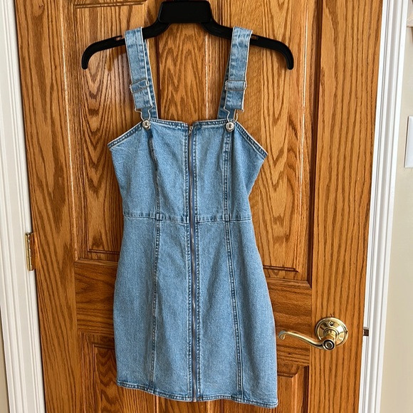 Forever 21 Jean Dress - Picture 1 of 3